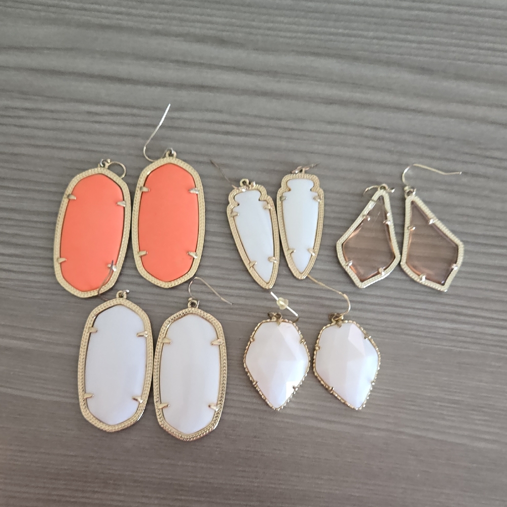 Kendra Scott Earring Bundle X5 Sets